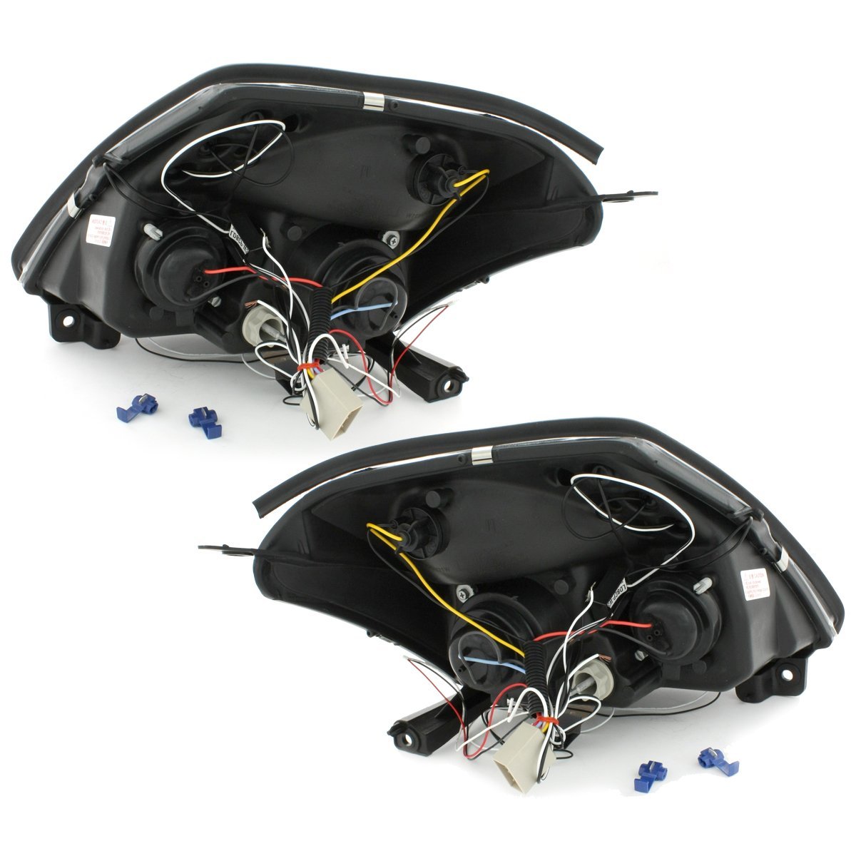 Φανάρια εμπρός Citroen C2 (2003-2008) angel eyes με led - chrome , με λάμπες (Η1) - σετ 2τμχ. - € 355,9 Φανάρια εμπρός Citroen C2 (2003-2008) angel eyes με led - chrome , με λάμπες (Η1) - σετ 2τμχ.