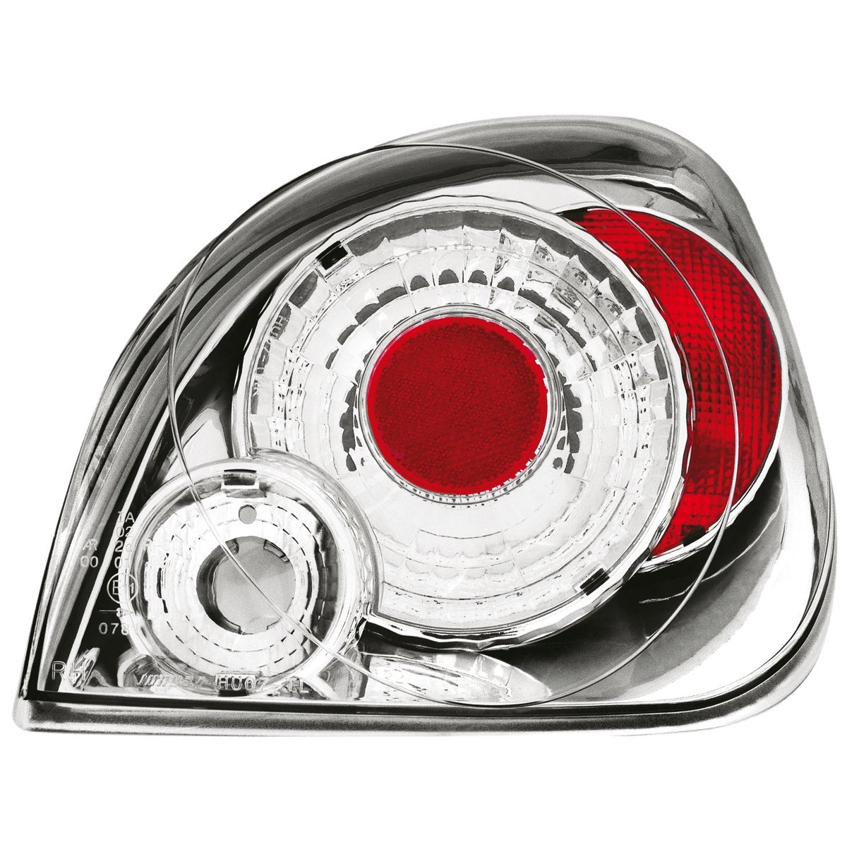 Πίσω φανάρια Ford Fiesta 4/5D (1996-2002) - chrome - σετ 2τμχ. - € 139,9 Πίσω φανάρια Ford Fiesta 4/5D (1996-2002) - chrome - σετ 2τμχ.