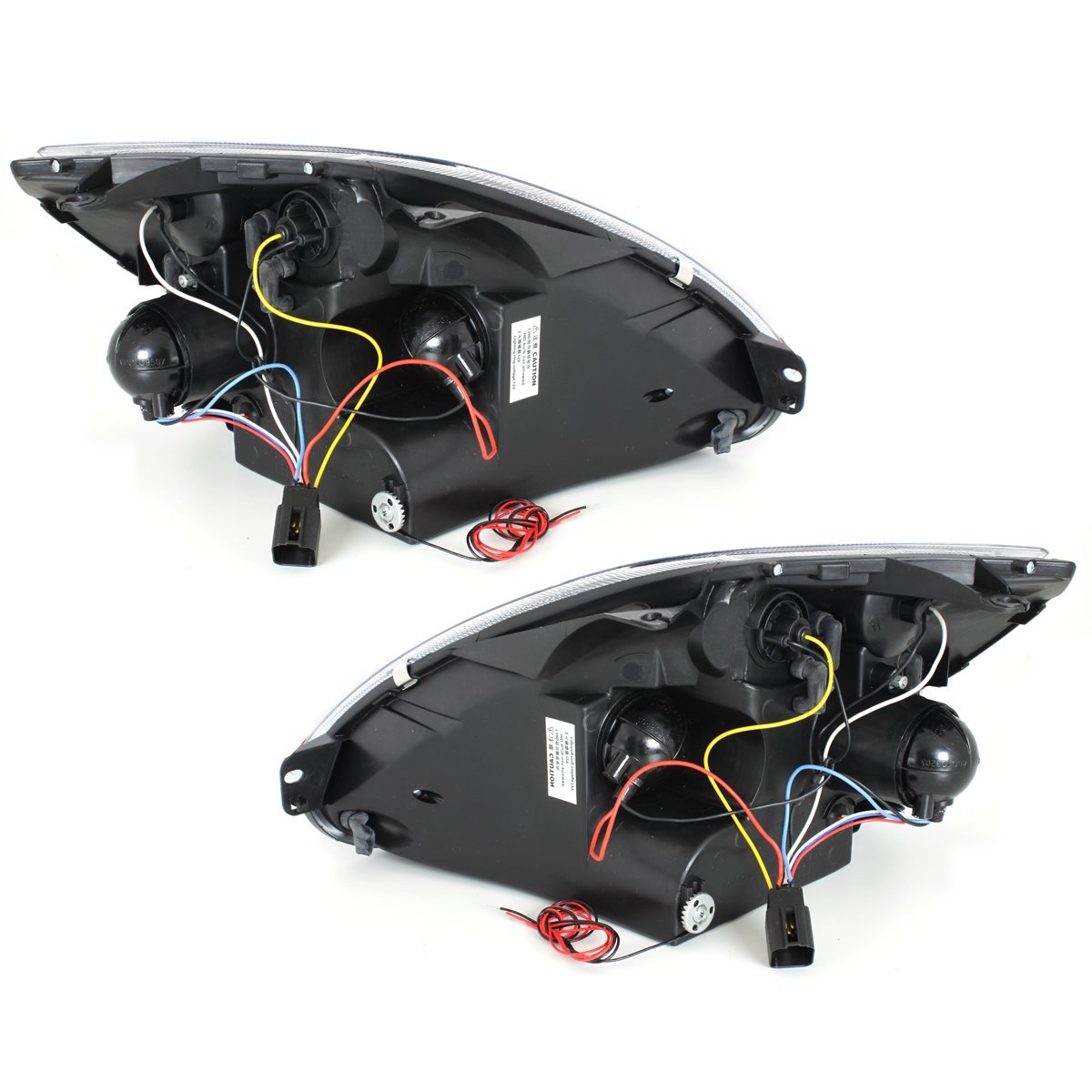 Φανάρια εμπρός Ford Fiesta (2002-2005) angel eyes - chrome , με λάμπες (Η1) - σετ 2τμχ. - € 344,9 Φανάρια εμπρός Ford Fiesta (2002-2005) angel eyes - chrome , με λάμπες (Η1) - σετ 2τμχ.