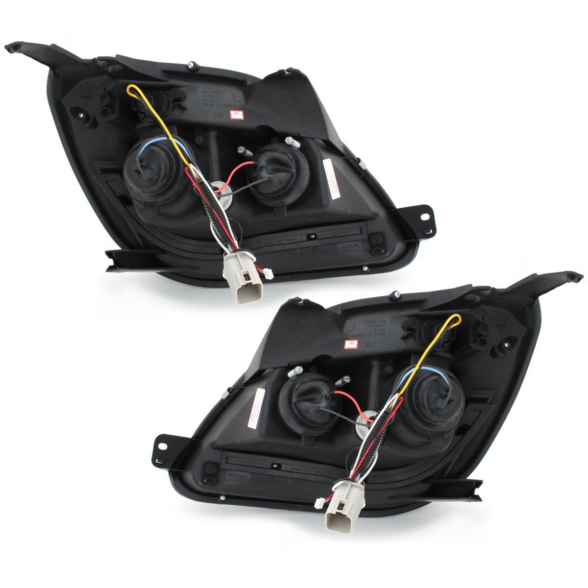 Φανάρια εμπρός Ford Fiesta (2002-2005) led - μαύρα , με λάμπες (Η1) - σετ 2τμχ. - € 402,9 Φανάρια εμπρός Ford Fiesta (2002-2005) led - μαύρα , με λάμπες (Η1) - σετ 2τμχ.