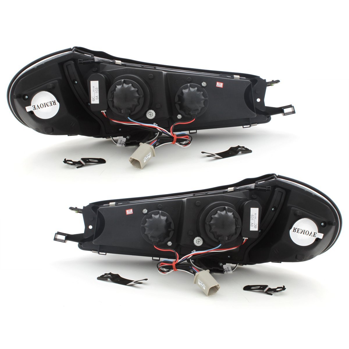 Φανάρια εμπρός Ford Mondeo (1996-2000) led - black , με λάμπες (Η1) - σετ 2τμχ. - € 410,9 Φανάρια εμπρός Ford Mondeo (1996-2000) led - black , με λάμπες (Η1) - σετ 2τμχ.