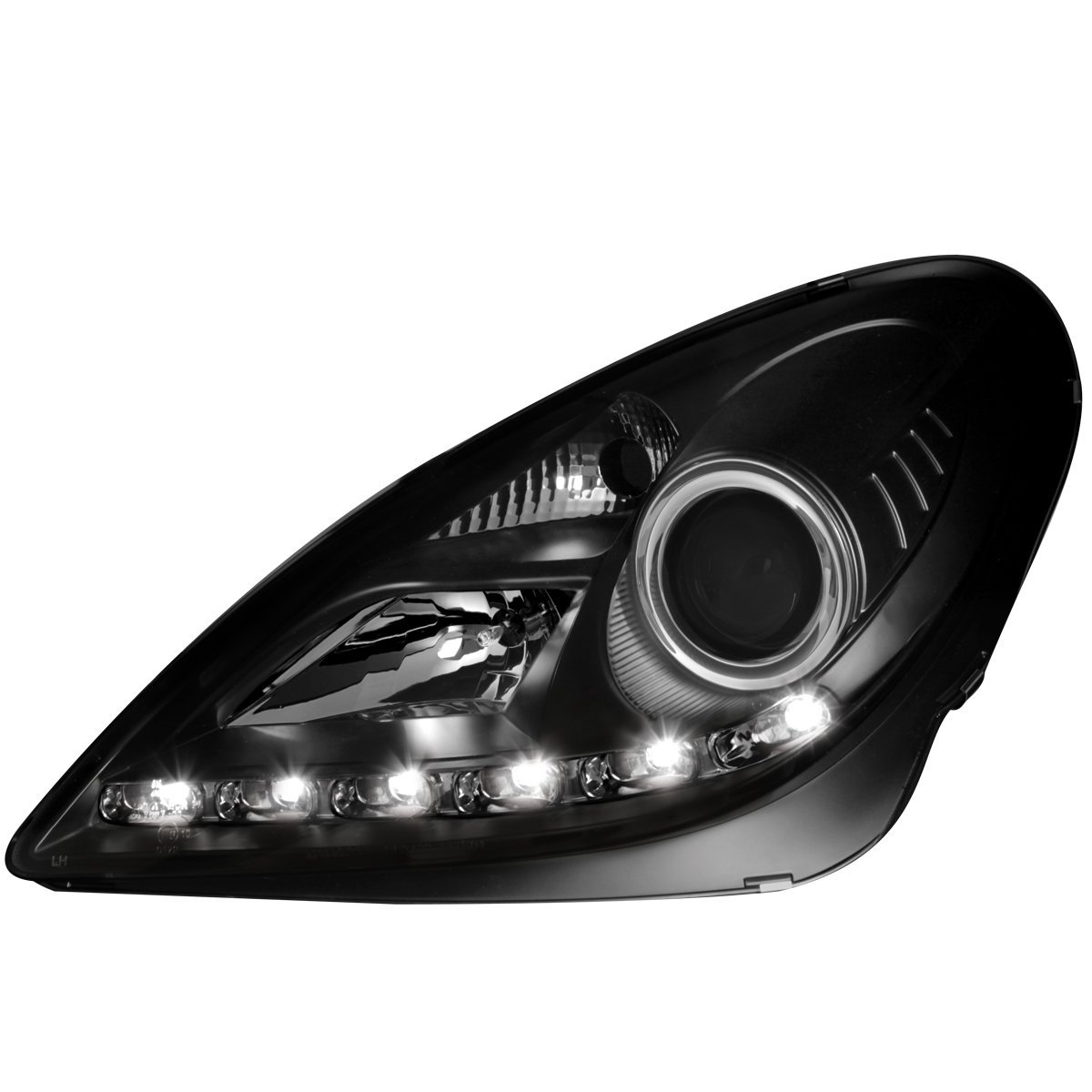 Φανάρια εμπρός Mercedes R171 CLK (2004-2011) led , μαύρα , με λάμπες (Η1) - σετ 2τμχ. - € 913,9 Φανάρια εμπρός Mercedes R171 CLK (2004-2011) led , μαύρα , με λάμπες (Η1) - σετ 2τμχ.