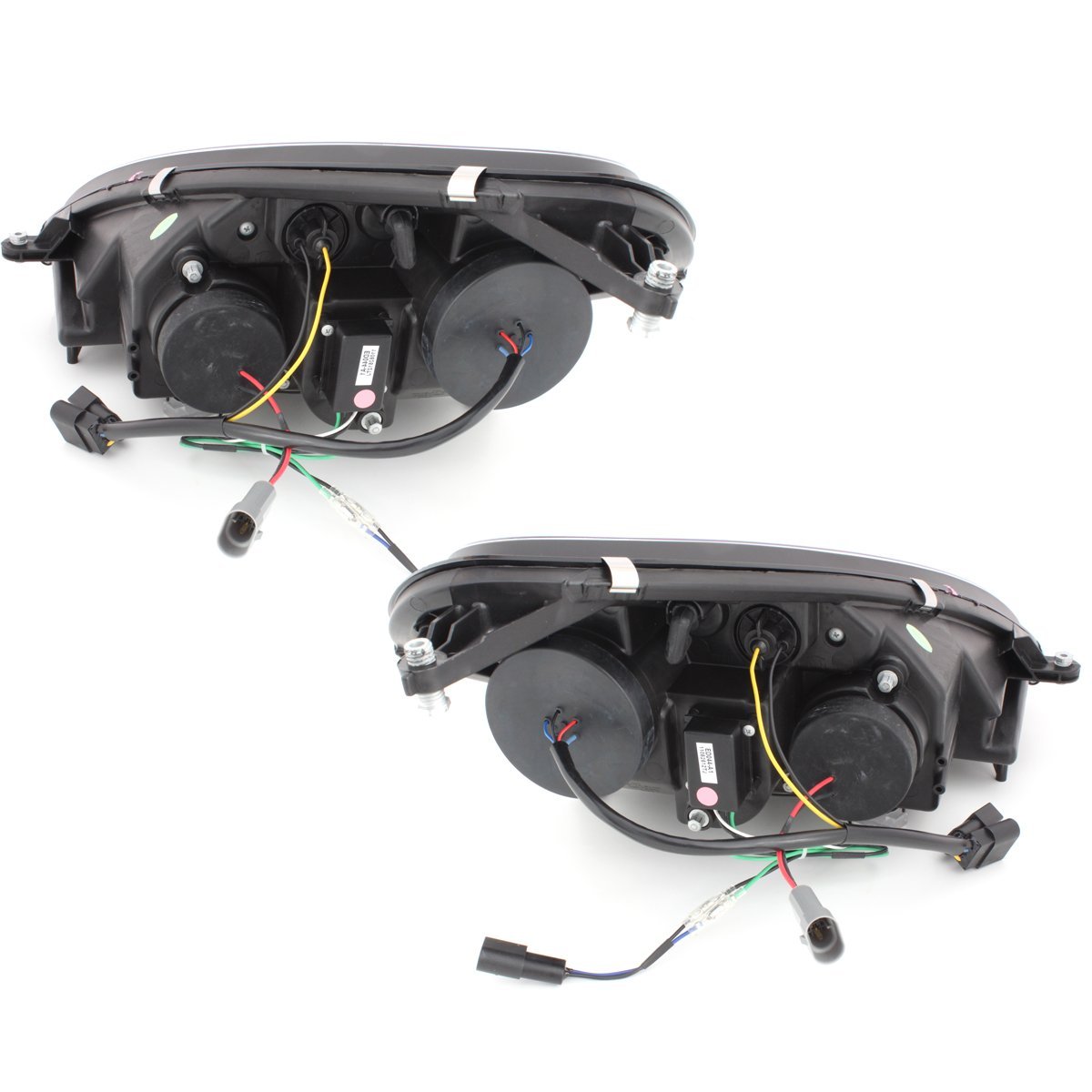 Φανάρια εμπρός Mercedes R171 CLK (2004-2011) led , μαύρα , με λάμπες (Η1) - σετ 2τμχ. - € 913,9 Φανάρια εμπρός Mercedes R171 CLK (2004-2011) led , μαύρα , με λάμπες (Η1) - σετ 2τμχ.