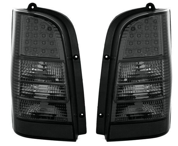 Πίσω φανάρια led Mercedes Vito (1995-2003) - μαύρα - σετ 2τμχ. - € 329,9 Πίσω φανάρια led Mercedes Vito (1995-2003) - μαύρα - σετ 2τμχ.
