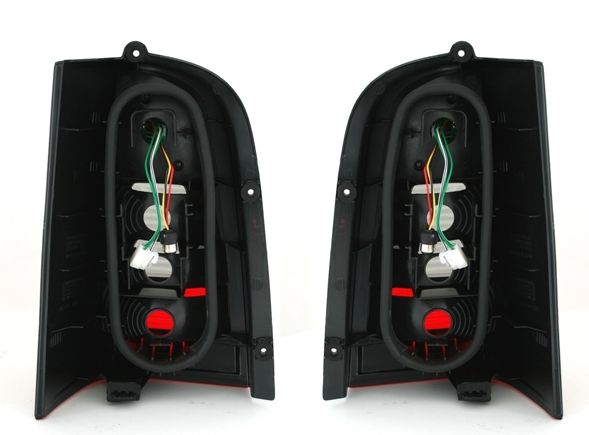 Πίσω φανάρια led Mercedes Vito (1995-2003) - μαύρα - σετ 2τμχ. - € 329,9 Πίσω φανάρια led Mercedes Vito (1995-2003) - μαύρα - σετ 2τμχ.