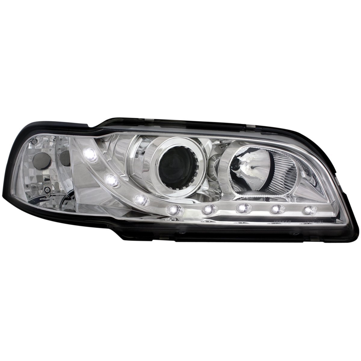 Φανάρια εμπρός Volvo S /V40 (1997-2000) led - chrome , με λάμπες (Η1) - σετ 2τμχ. - € 402,9 Φανάρια εμπρός Volvo S /V40 (1997-2000) led - chrome , με λάμπες (Η1) - σετ 2τμχ.