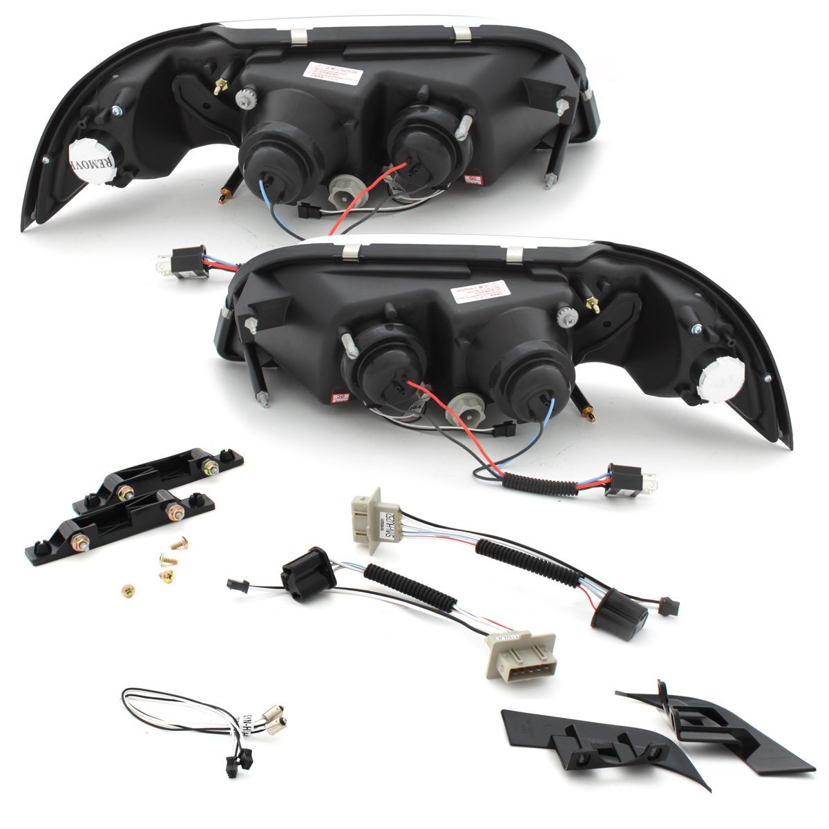 Φανάρια εμπρός Volvo S /V40 (1997-2000) led - chrome , με λάμπες (Η1) - σετ 2τμχ. - € 402,9 Φανάρια εμπρός Volvo S /V40 (1997-2000) led - chrome , με λάμπες (Η1) - σετ 2τμχ.