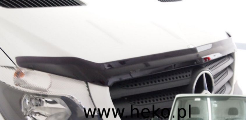 Ανεμοθραύστης καπό Mercedes Sprinter (2013-2018), Heko - € 159,9 Ανεμοθραύστης καπό Mercedes Sprinter (2013-2018), Heko