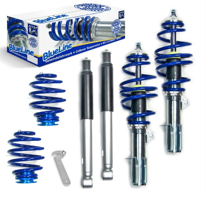 Ρυθμιζόμενη ανάρτηση Opel Corsa C (2000-2006) / Tigra (2004-2009) - 4τμχ. - € 445,9 Ρυθμιζόμενη ανάρτηση Opel Corsa C (2000-2006) / Tigra (2004-2009) - 4τμχ.