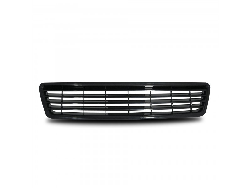 Μάσκα Audi A6 C5 (1998-2001) - μαύρη, χωρίς σήμα - € 33,9 Μάσκα Audi A6 C5 (1998-2001) - μαύρη, χωρίς σήμα