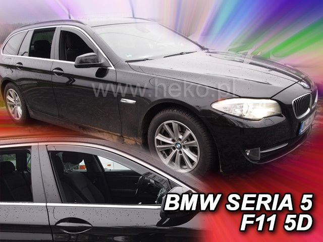 Ανεμοθραύστες BMW 5 F10/F11 (2010-2017) sedan , combi - 2 τμχ. εμπρός, Heko - € 56,9 Ανεμοθραύστες BMW 5 F10/F11 (2010-2017) sedan , combi - 2 τμχ. εμπρός, Heko