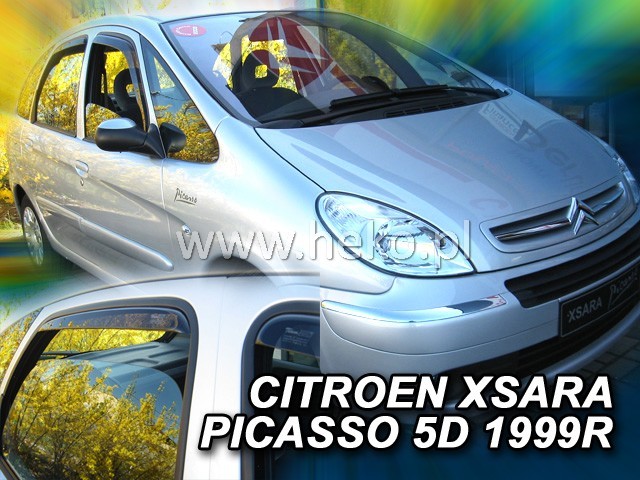 Ανεμοθραύστες Citroen Xsara (1997-2004) 5 πορτο - 2 τμχ. εμπρός, Heko - € 56,9 Ανεμοθραύστες Citroen Xsara (1997-2004) 5 πορτο - 2 τμχ. εμπρός, Heko