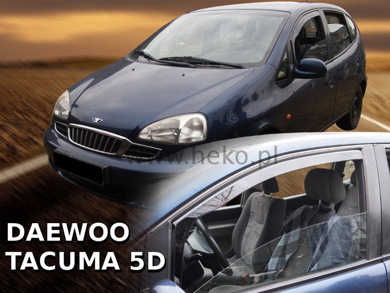 Ανεμοθραύστες Daewoo Espero (1991-1999) sedan - 4 τμχ. εμπρός και πίσω, Heko - € 79,9 Ανεμοθραύστες Daewoo Espero (1991-1999) sedan - 4 τμχ. εμπρός και πίσω, Heko