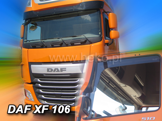Ανεμοθραύστες Daf CF (2004-2024) - 2 τμχ. εμπρός, Heko - € 82,9 Ανεμοθραύστες Daf CF (2004-2024) - 2 τμχ. εμπρός, Heko