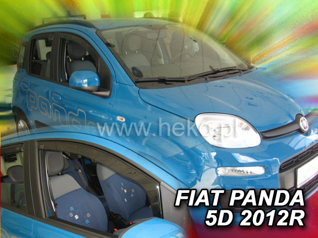 Ανεμοθραύστες Fiat Punto (1993-1999) 3 πορτο, Heko - € 62,9 Ανεμοθραύστες Fiat Punto (1993-1999) 3 πορτο, Heko