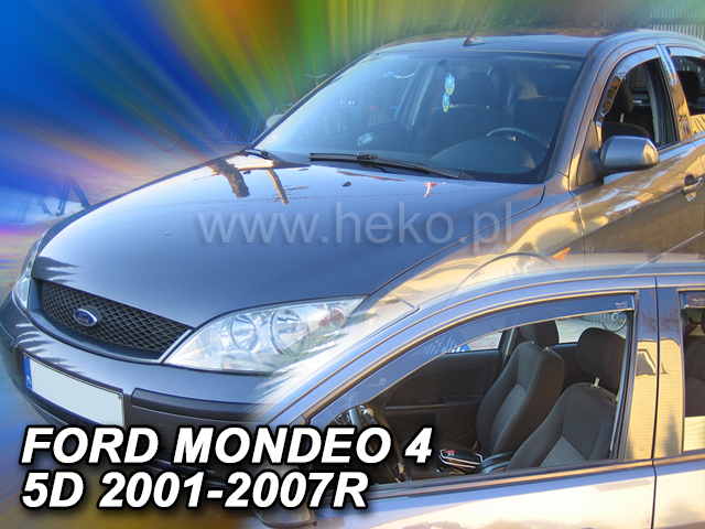 Ανεμοθραύστες Ford Mondeo (1993-1996) sedan - 2 τμχ. εμπρός, Heko - € 56,9 Ανεμοθραύστες Ford Mondeo (1993-1996) sedan - 2 τμχ. εμπρός, Heko
