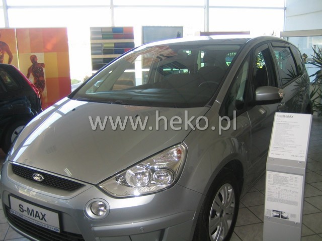 Ανεμοθραύστες Ford Escort (1990-2000) 5 πορτο - 4 τμχ. εμπρός και πίσω, Heko - € 79,9 Ανεμοθραύστες Ford Escort (1990-2000) 5 πορτο - 4 τμχ. εμπρός και πίσω, Heko