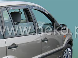 Ανεμοθραύστες Ford Fusion (2002-2012) 5 πορτο - 2 τμχ. εμπρός, Heko - € 56,9 Ανεμοθραύστες Ford Fusion (2002-2012) 5 πορτο - 2 τμχ. εμπρός, Heko