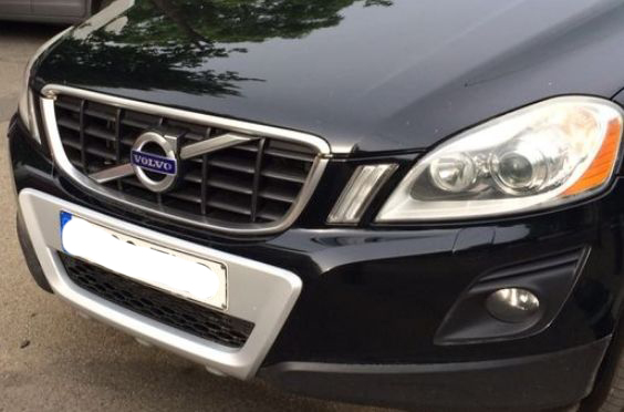 Bull - bar Volvo XC60 (2008-2013) - σετ εμπρός και πίσω - € 183,9 Bull - bar Volvo XC60 (2008-2013) - σετ εμπρός και πίσω