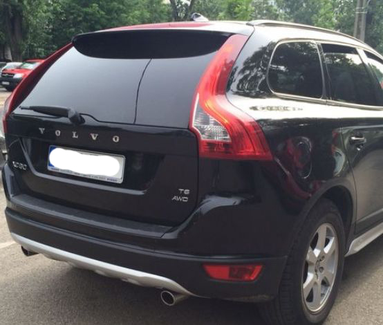 Bull - bar Volvo XC60 (2008-2013) - σετ εμπρός και πίσω - € 183,9 Bull - bar Volvo XC60 (2008-2013) - σετ εμπρός και πίσω