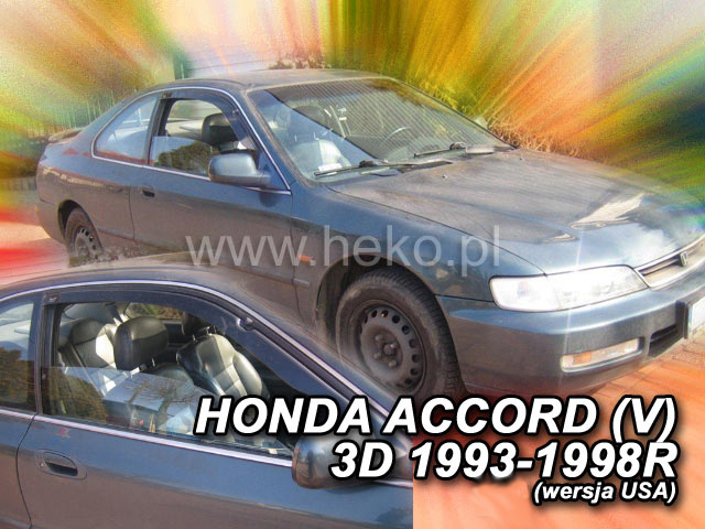 Ανεμοθραύστες Honda Accord (1993-1998) 3 πορτο 2 τμχ. εμπρός, Heko - € 62,9 Ανεμοθραύστες Honda Accord (1993-1998) 3 πορτο 2 τμχ. εμπρός, Heko