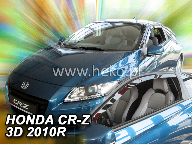 Ανεμοθραύστες Honda CR-Z (2010-2016) 3 πορτο, Heko - € 62,9 Ανεμοθραύστες Honda CR-Z (2010-2016) 3 πορτο, Heko
