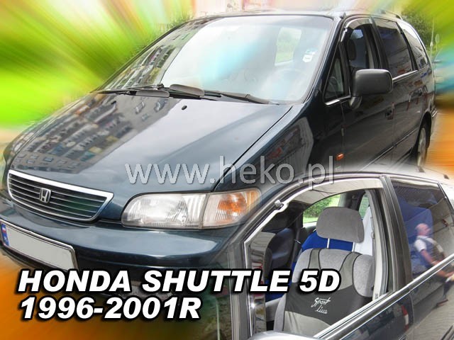 Ανεμοθραύστες Honda Shuttle (1996-2001) 5 πορτο - 2 τμχ εμπρός, Heko - € 56,9 Ανεμοθραύστες Honda Shuttle (1996-2001) 5 πορτο - 2 τμχ εμπρός, Heko