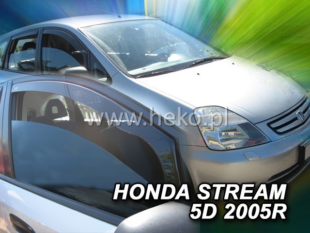 Ανεμοθραύστες Honda Stream (2000-2007) 5 πορτο - 2 τμχ εμπρός, Heko - € 56,9 Ανεμοθραύστες Honda Stream (2000-2007) 5 πορτο - 2 τμχ εμπρός, Heko