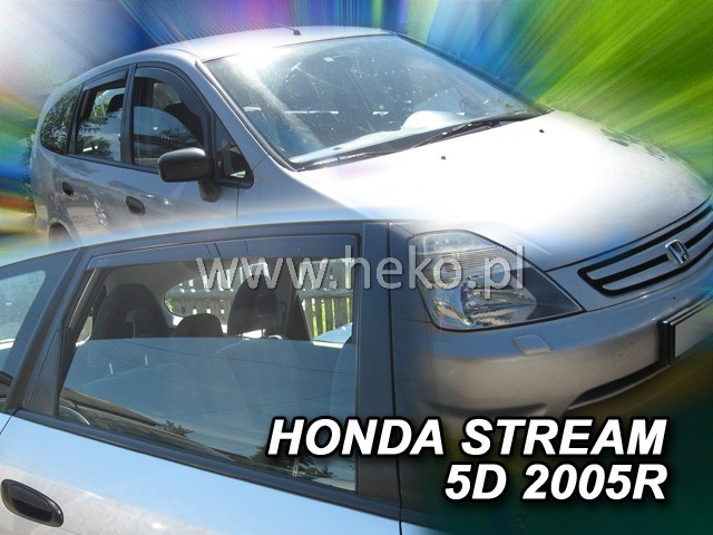 Ανεμοθραύστες Honda Stream (2000-2007) 5 πορτο - 4 τμχ εμπρός και πίσω, Heko - € 79,9 Ανεμοθραύστες Honda Stream (2000-2007) 5 πορτο - 4 τμχ εμπρός και πίσω, Heko