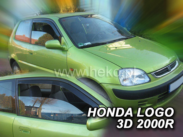 Ανεμοθραύστες Honda Logo (1996-2001) 3 πορτο, Heko - € 62,9 Ανεμοθραύστες Honda Logo (1996-2001) 3 πορτο, Heko