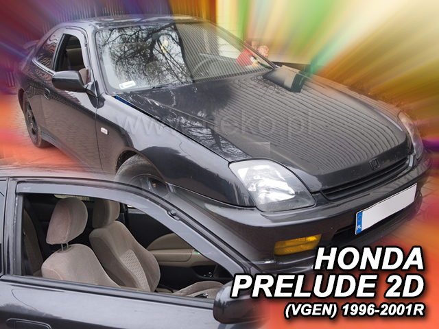 Ανεμοθραύστες Honda Prelude (1996-2001) - 2 τμχ. εμπρός, Heko - € 62,9 Ανεμοθραύστες Honda Prelude (1996-2001) - 2 τμχ. εμπρός, Heko