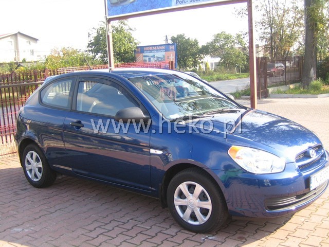 Ανεμοθραύστες Hyundai Accent III (2006-2011) 3 πορτο, Heko - € 62,9 Ανεμοθραύστες Hyundai Accent III (2006-2011) 3 πορτο, Heko