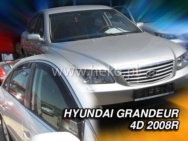 Ανεμοθραύστες Hyundai Getz (2002-2011) 5 πορτο - 2 τμχ. εμπρός, Heko - € 56,9 Ανεμοθραύστες Hyundai Getz (2002-2011) 5 πορτο - 2 τμχ. εμπρός, Heko