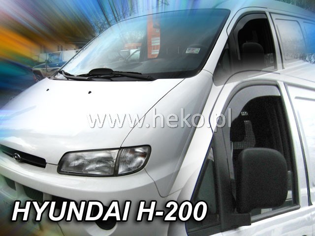 Ανεμοθραύστες Hyundai H-100 (2001+), Heko - € 79,9 Ανεμοθραύστες Hyundai H-100 (2001+), Heko