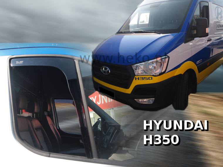 Ανεμοθραύστες Hyundai H-350 (2015+), Heko - € 79,9 Ανεμοθραύστες Hyundai H-350 (2015+), Heko
