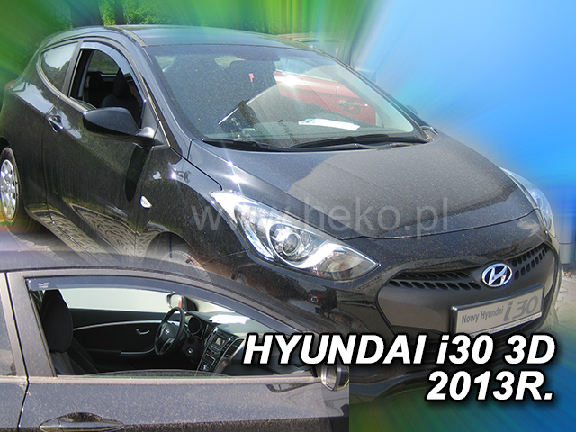Ανεμοθραύστες Hyundai i30 (2012-2017) 3 πορτο, Heko - € 62,9 Ανεμοθραύστες Hyundai i30 (2012-2017) 3 πορτο, Heko