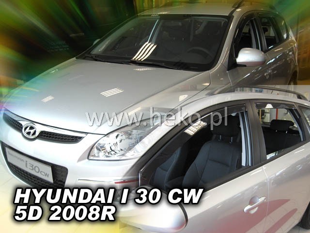 Ανεμοθραύστες Hyundai i30 (2008-2012) combi - 2 τμχ. εμπρός, Heko - € 56,9 Ανεμοθραύστες Hyundai i30 (2008-2012) combi - 2 τμχ. εμπρός, Heko