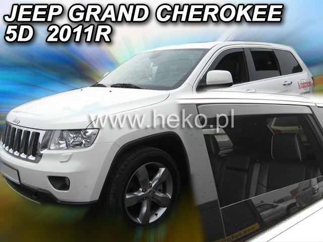 Ανεμοθραύστες Jeep Renegade (2014+) 5 πορτο - 4 τμχ. εμπρός και πίσω, Heko - € 79,9 Ανεμοθραύστες Jeep Renegade (2014+) 5 πορτο - 4 τμχ. εμπρός και πίσω, Heko