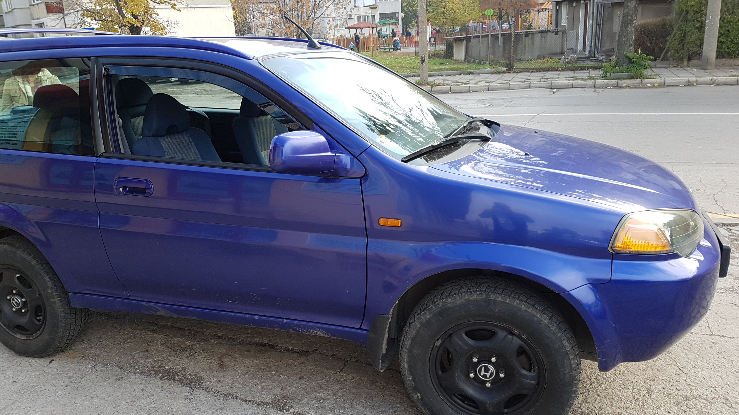 Ανεμοθραύστες Honda HR-V (2000-2005) 5 πορτο - 2 τμχ. εμπρός, Heko - € 56,9 Ανεμοθραύστες Honda HR-V (2000-2005) 5 πορτο - 2 τμχ. εμπρός, Heko