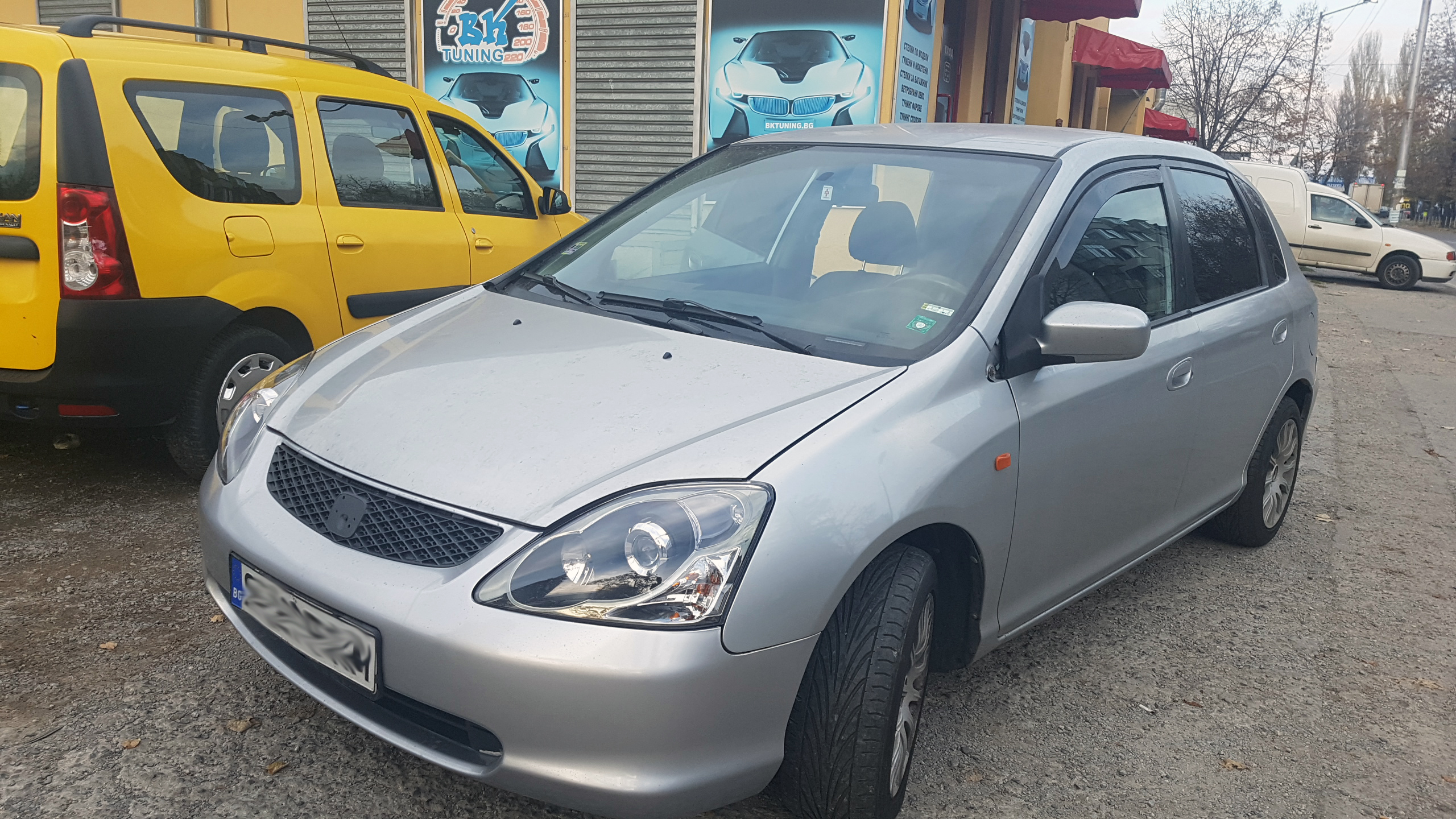 Ανεμοθραύστες Honda Civic VII (2001-2005) 3 πορτο, Heko - € 62,9 Ανεμοθραύστες Honda Civic VII (2001-2005) 3 πορτο, Heko