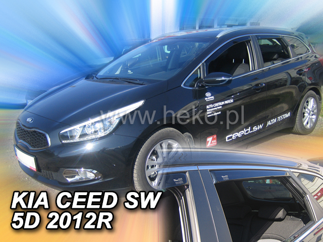 Ανεμοθραύστες Kia Ceed (2012-2018) combi - 4 τμχ. εμπρός και πίσω, Heko - € 79,9 Ανεμοθραύστες Kia Ceed (2012-2018) combi - 4 τμχ. εμπρός και πίσω, Heko