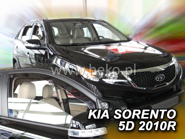Ανεμοθραύστες Kia Sorento (2009-2015) 5 πορτο - 2 τμχ. εμπρός, Heko - € 56,9 Ανεμοθραύστες Kia Sorento (2009-2015) 5 πορτο - 2 τμχ. εμπρός, Heko
