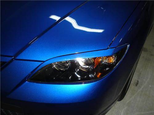 Φρυδάκια φαναριών Mazda 3 Sedan (2008-2012) - μαύρα - € 26,9 Φρυδάκια φαναριών Mazda 3 Sedan (2008-2012) - μαύρα
