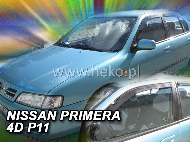 Ανεμοθραύστες Nissan Sunny (1990-1995) 5 πορτο - 2 τμχ. εμπρός, Heko - € 56,9 Ανεμοθραύστες Nissan Sunny (1990-1995) 5 πορτο - 2 τμχ. εμπρός, Heko