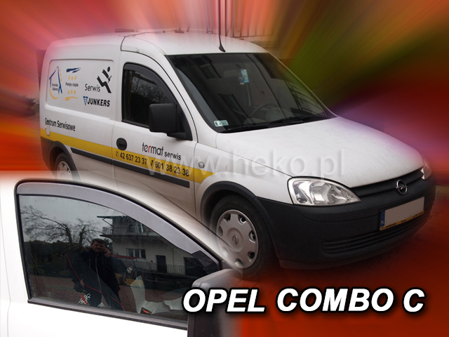 Ανεμοθραύστες Opel Combo (2002-2011) 2 πορτο, Heko - € 56,9 Ανεμοθραύστες Opel Combo (2002-2011) 2 πορτο, Heko