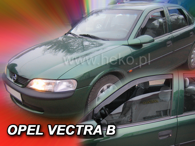 Ανεμοθραύστες Opel Vectra Α (1988-1995) 5 πορτο, sedan - 2 τμχ. εμπρός, Heko - € 56,9 Ανεμοθραύστες Opel Vectra Α (1988-1995) 5 πορτο, sedan - 2 τμχ. εμπρός, Heko