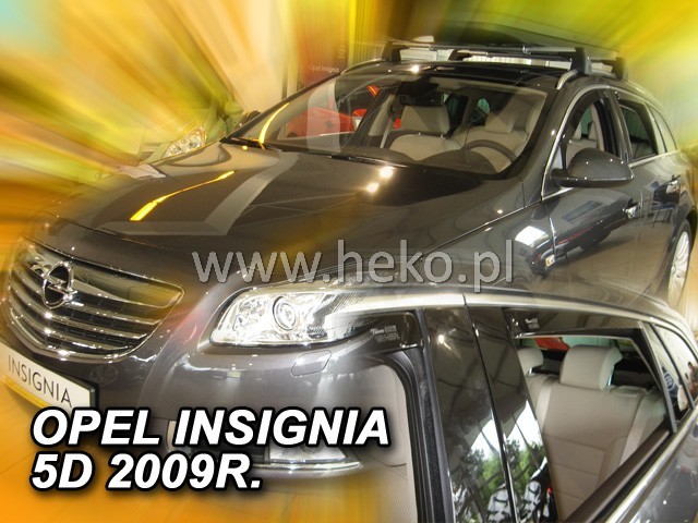 Ανεμοθραύστες Opel Insignia (2009-2017) combi - 4 τμχ εμπρός και πίσω, Heko - € 79,9 Ανεμοθραύστες Opel Insignia (2009-2017) combi - 4 τμχ εμπρός και πίσω, Heko