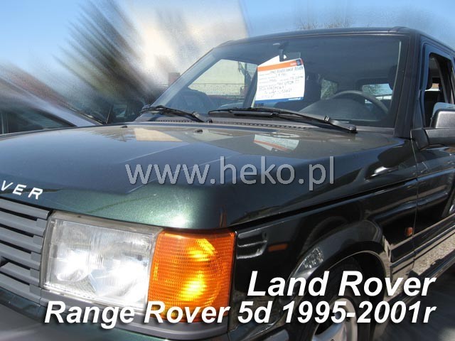 Ανεμοθραύστες Land Rover Range Rover (1994-2002) - 2 τμχ εμπρός, Heko - € 56,9 Ανεμοθραύστες Land Rover Range Rover (1994-2002) - 2 τμχ εμπρός, Heko