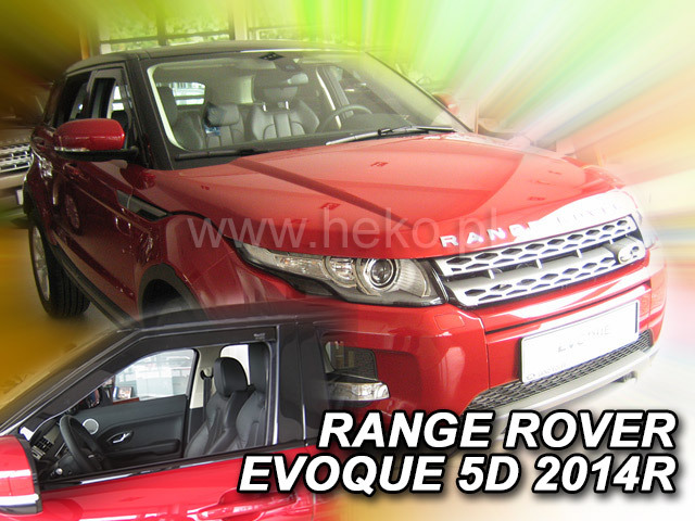 Ανεμοθραύστες Land Rover Range Rover Evoque (2011-2018) - 2 τμχ εμπρός, Heko - € 56,9 Ανεμοθραύστες Land Rover Range Rover Evoque (2011-2018) - 2 τμχ εμπρός, Heko