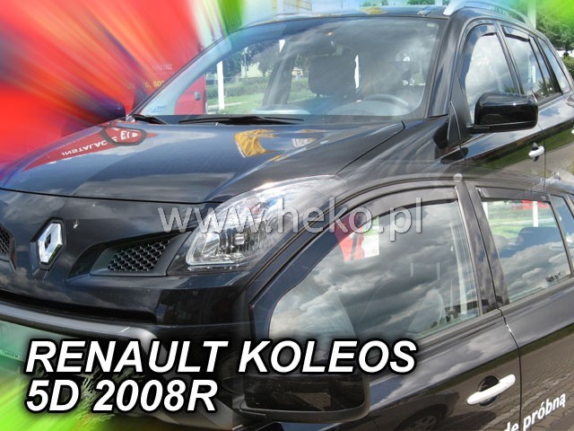 Ανεμοθραύστες Renault Koleos (2008-2016) - 2 τμχ εμπρός, Heko - € 56,9 Ανεμοθραύστες Renault Koleos (2008-2016) - 2 τμχ εμπρός, Heko